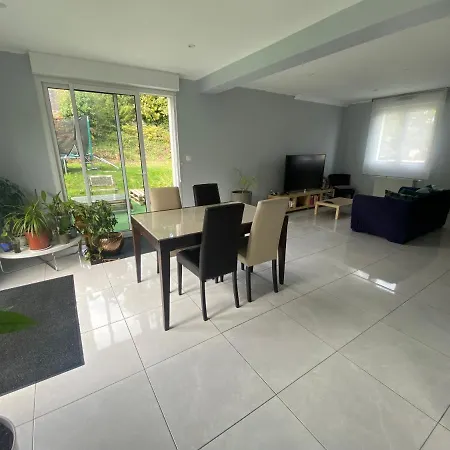 Ferienhaus Maison Calme Au Coeur De La Brest