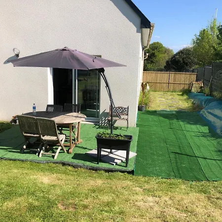 Ferienhaus Maison Calme Au Coeur De La