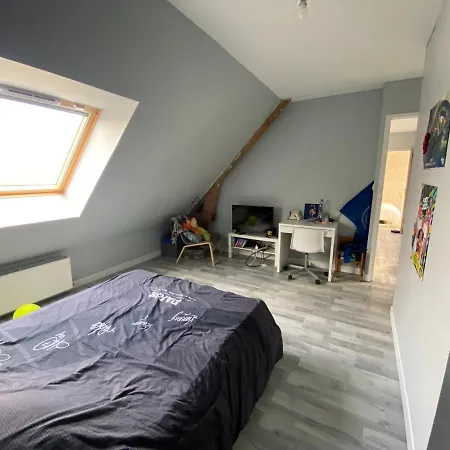 Maison Calme Au Coeur De La Ferienhaus *