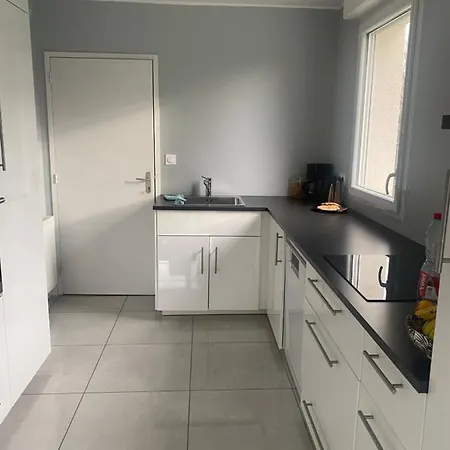 Maison Calme Au Coeur De La Ferienhaus Brest