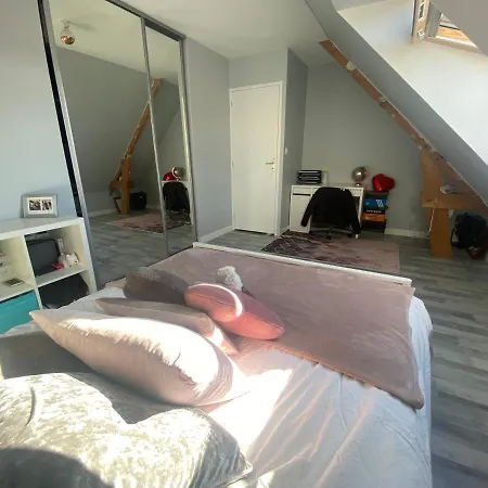 Semesterbostad Maison Calme Au Coeur De La Brest